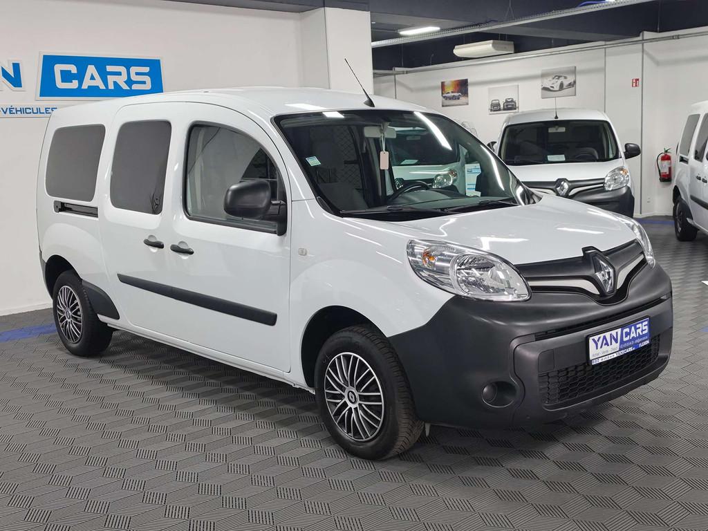 Renault Kangoo MAXI (L2) * 1.5 DIESEL * FIN 2021 ! * 34.000, Achat, Entreprise, 2 places, 1481 kg