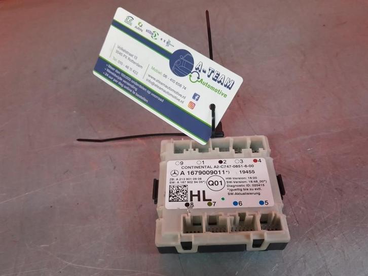 COMPUTER CENTRALE VERGRENDELING E (W213) (A1679009011), Auto-onderdelen, Elektronica en Kabels, Mercedes-Benz, Gebruikt