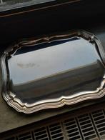 Dienblad van zilverkleurig metaal., Huis en Inrichting, Woonaccessoires | Dienbladen, Ophalen of Verzenden, Metaal