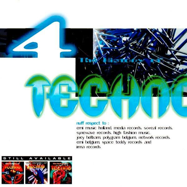 627 - THE HISTORY OF TECHNO - PART 4 - NIEUW, CD & DVD, CD | Compilations, Neuf, dans son emballage, Dance, Envoi
