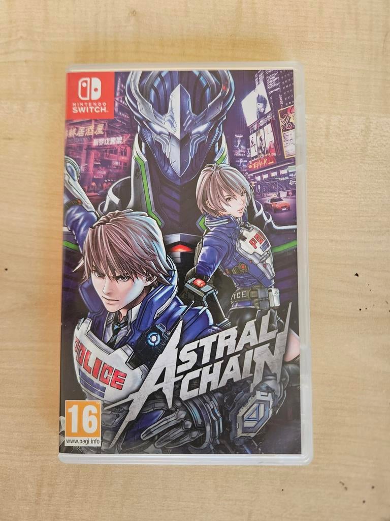 Astral Chain, Consoles de jeu & Jeux vidéo, Jeux | Nintendo Switch, Enlèvement ou Envoi