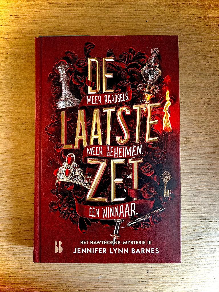 Leesboek “De Laatste Zet”, Boeken, Romans, Jennifer Lynn Barnes, België, Nieuw, Ophalen of Verzenden