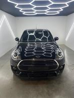 Mini Cooper JCW KIT| 12/2019| 104.368KM| AUTOMAAT| GARANTIE, https://public.car-pass.be/verify/1144-0930-2355, Leder en Stof, Zwart