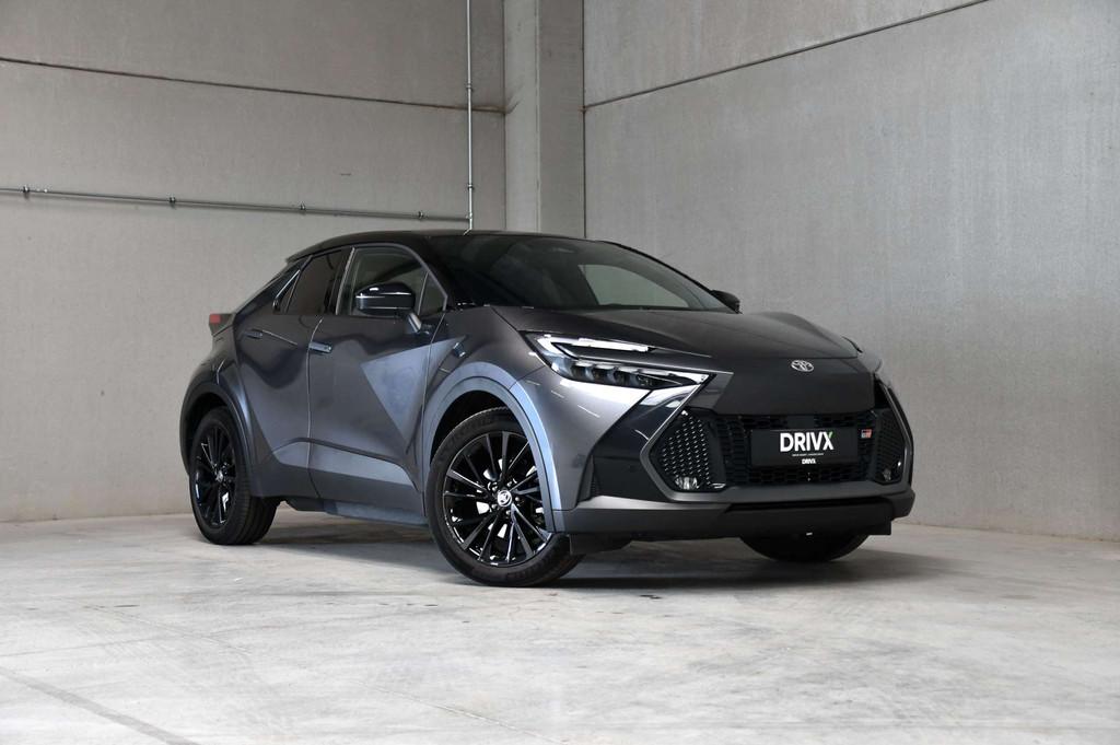 Toyota C-HR GR SPORT - PHEV - ACC - STUURVERW - CARPLAY - DA, Argent ou Gris, Achat, 164 kW, Alcantara
