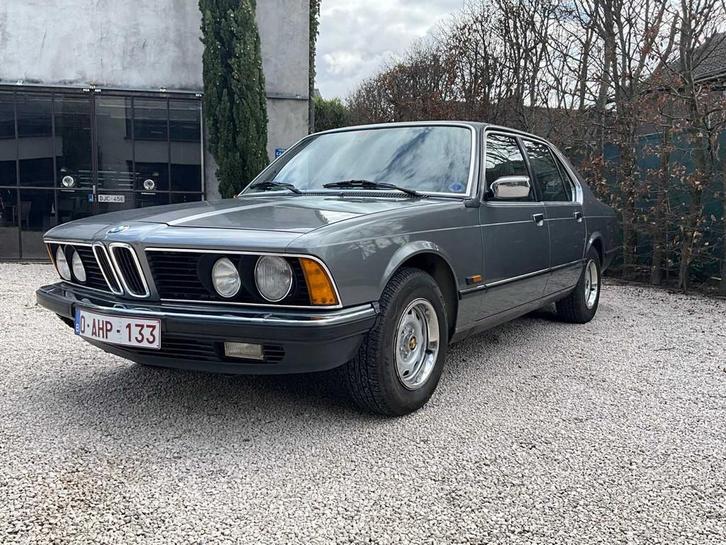 1982 BMW 732 I, Auto's, BMW, Bedrijf, 7 Reeks, Benzine, Overige carrosserie, Handgeschakeld, Gebruikt