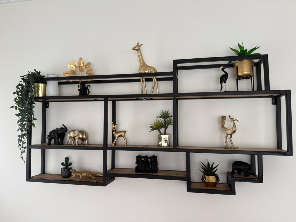 Wandrek, Huis en Inrichting, Woonaccessoires | Wandplanken en Boekenplanken, Ophalen, Zo goed als nieuw