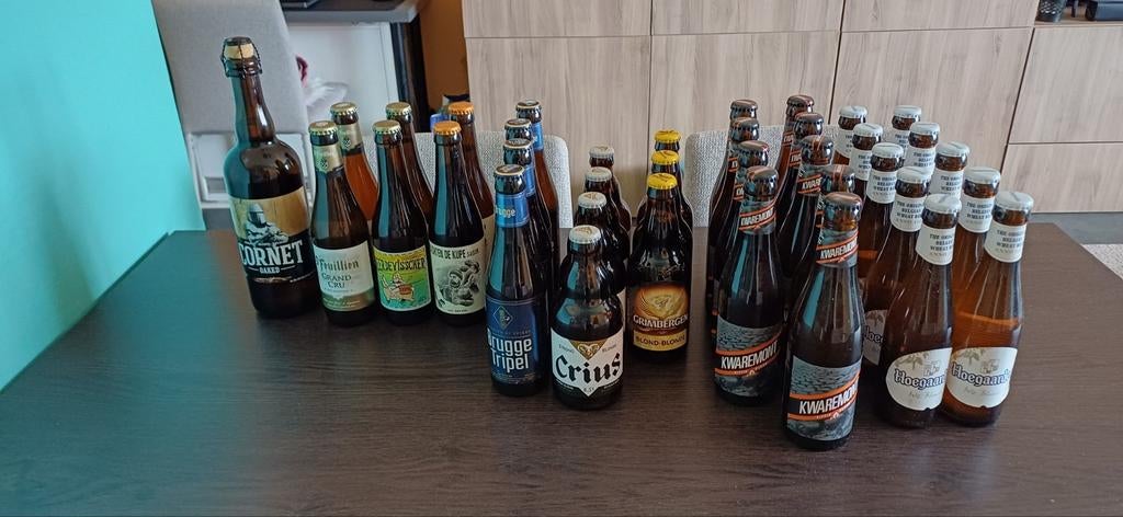 37 speciale bieren, Ophalen