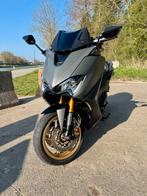 Yamaha Tmax 560 TechMax Camo Full options Akra/BCD, Scooter, 2 cylindres, Poignées chauffantes, Particulier