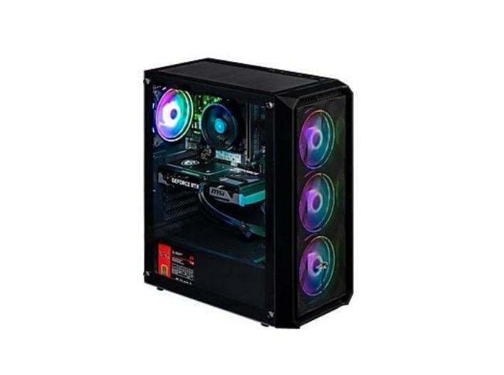 Gaming pc. Windows 11 inbegrepen, verdere info beschrijving, Informatique & Logiciels, Ordinateurs de bureau, 16 GB, Gaming, Enlèvement