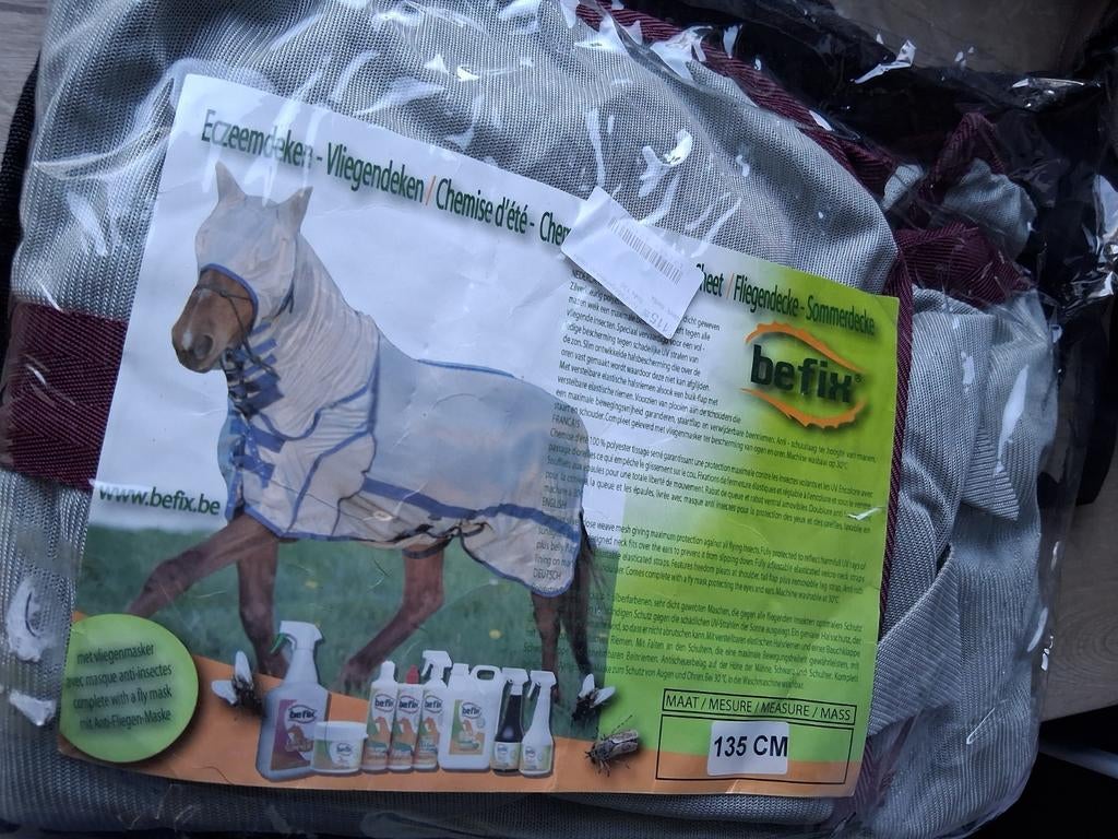 Befix exceem deken nieuw maat 135 onderkant, Ophalen, Deken