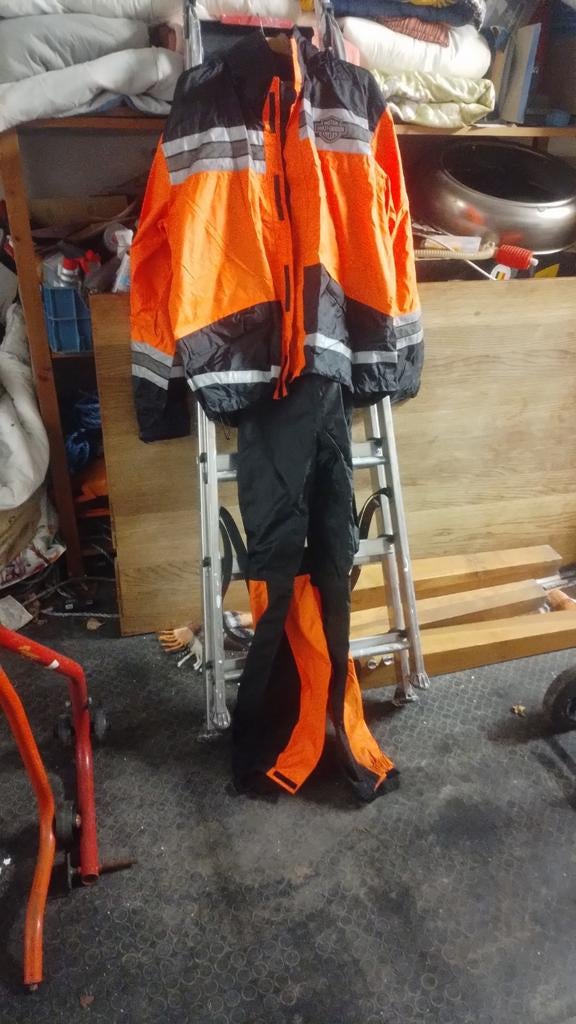 Hd regenpak maat L, Motoren, Ophalen of Verzenden