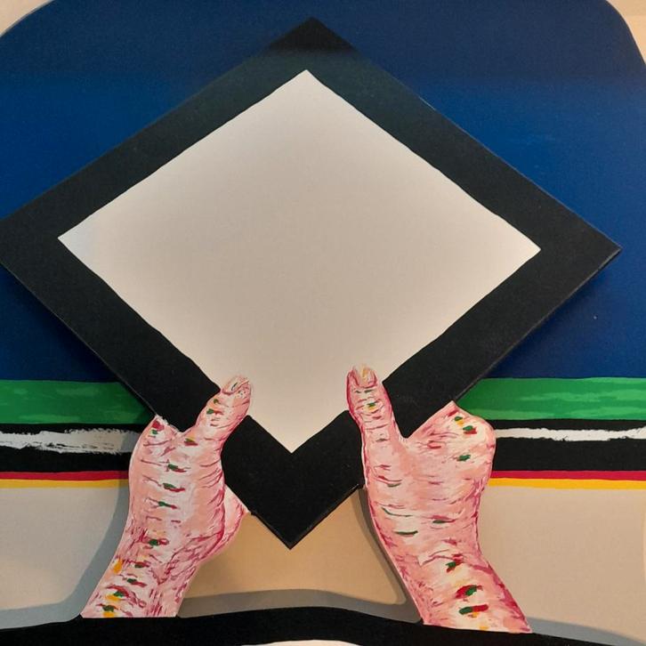 Roger Raveel - Sacraal, Antiquités & Art, Art | Lithographies & Sérigraphies, Enlèvement ou Envoi