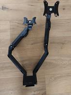 Bras à double écran réglable avec suspension à gaz, Enlèvement, Comme neuf