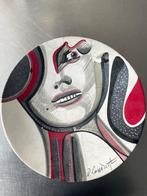 Octave Landuyt keramiek, Ophalen