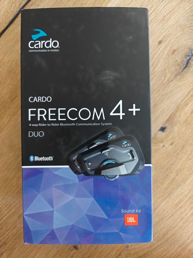 Cardo communicatie, Motos, Enlèvement