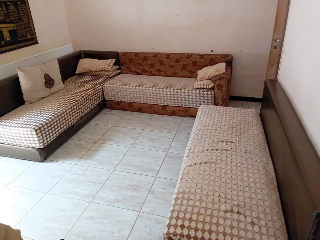 Fauteuil om te geven, Ophalen