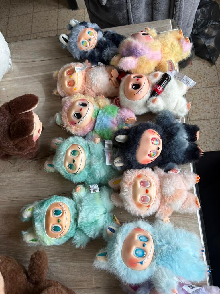 labubu, Ophalen, Zo goed als nieuw