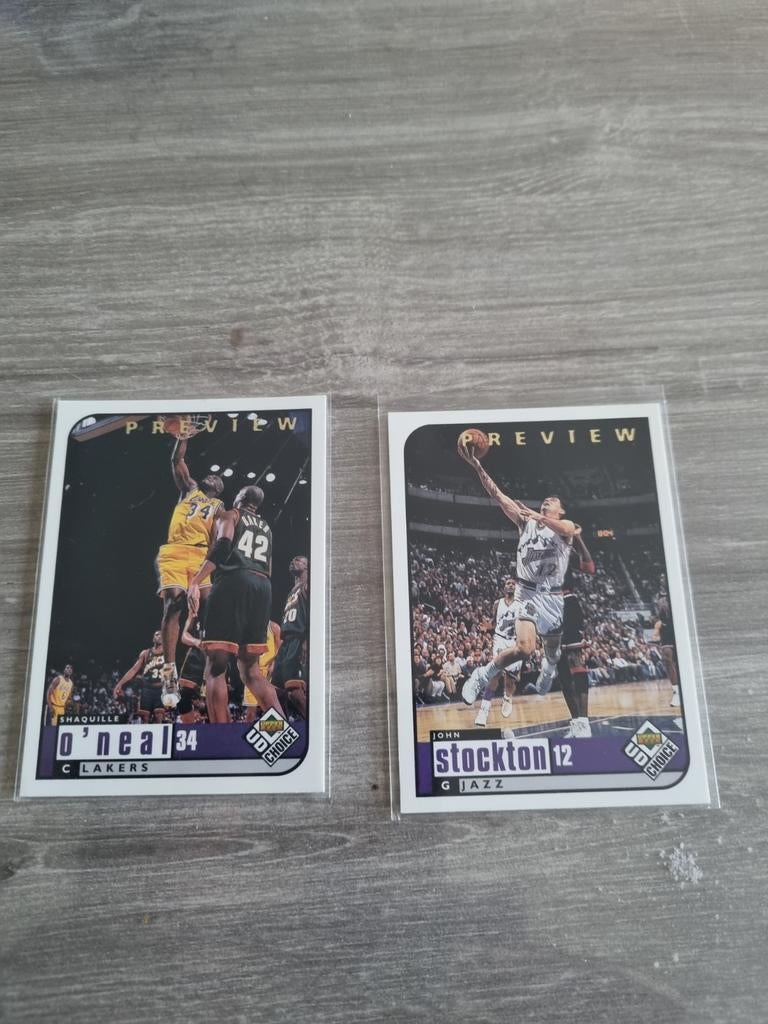 UD Choice preview 98-99, Ophalen of Verzenden, Gebruikt, Meerdere plaatjes