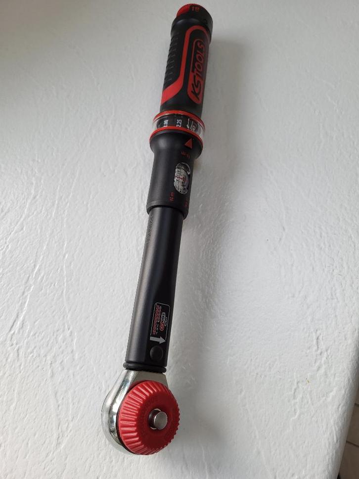Clé dynamométrique KS Tools 10-50Nm comme neuve, Auto diversen, Autogereedschap, Zo goed als nieuw, Ophalen