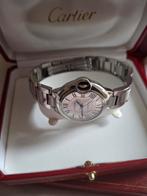 Horloge Cartier ballon blue, Handtassen en Accessoires, Horloges | Dames, Ophalen of Verzenden