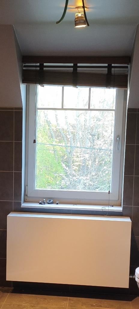 houten lamellen, Ophalen, Gebruikt, 100 tot 150 cm, Bruin