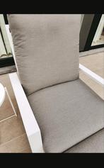 Set (lig) zetels met voetbanken BRISTOL VENETO lounge, Tuin en Terras, Ophalen