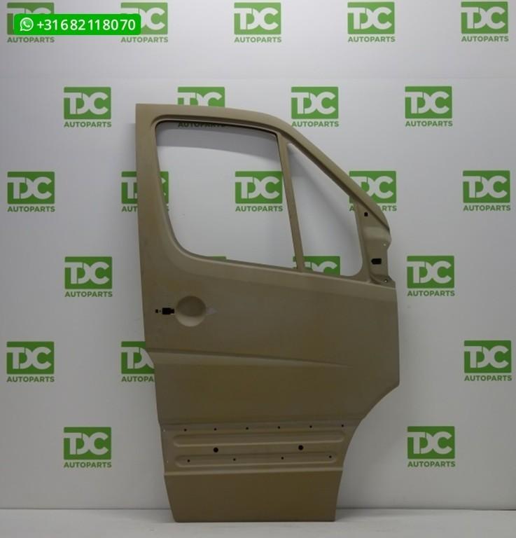 Mercedes Sprinter W906 ('06-'18) Voorportier rechts kaal, Gebruikt, Deur, Mercedes-Benz, Ophalen of Verzenden