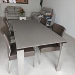 Joli tafel met vier stoelen, Huis en Inrichting, Ophalen, 50 tot 100 cm, 150 tot 200 cm, Modern