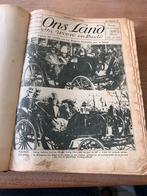 Ons Land 1921 (ingebonden 3e jaargang), Boeken, Tijdschriften en Kranten, Ophalen of Verzenden, Gelezen, Overige typen