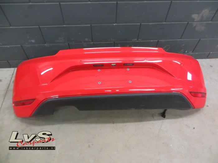 Pare-chocs arrière d'un Volkswagen Scirocco (LP3G), Autos : Pièces & Accessoires, Volkswagen, -, 3 mois de garantie, Utilisé