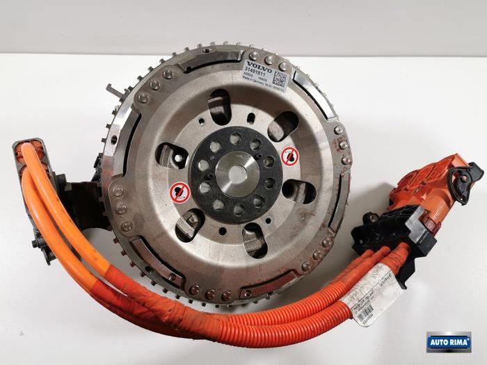 Dubbele massa vliegwiel van een Volvo XC60, Auto-onderdelen, Motor en Toebehoren, Volvo, Gebruikt, 3 maanden garantie, Ophalen of Verzenden