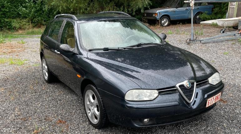 Alfa Romeo 1.8 TS Sportswagon, Auto's, Alfa Romeo, Voorwielaandrijving, Lederen bekleding, Beige, 4 cilinders