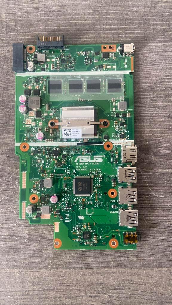 ASUS X541NA Moederbord – Werkend en in goede staat n4200, Computers en Software, Moederborden, Zo goed als nieuw, Intel, Ophalen