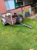 Aanhangwagen enkelas, Auto diversen, Aanhangers en Bagagewagens, Ophalen, Gebruikt
