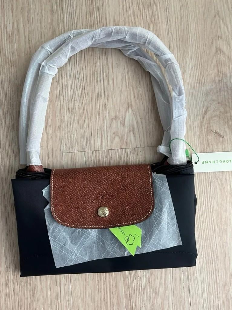 Longchamp Le Pliage Original Taille L, Envoi, Neuf, Noir, Sac à main
