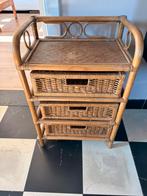 Rotan kastje, Huis en Inrichting, Ophalen, Overige materialen, Gebruikt, 50 tot 100 cm