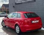 AUDI A3 SPORTBACK 1.6CR TDI 105CV 2012 154 000KM CARPASS, Autos, Rouge, Euro 5, Achat, Entreprise