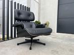 Vitra Eames lounge chair, Huis en Inrichting, Fauteuils, Verzenden, Gebruikt, Leer, Design