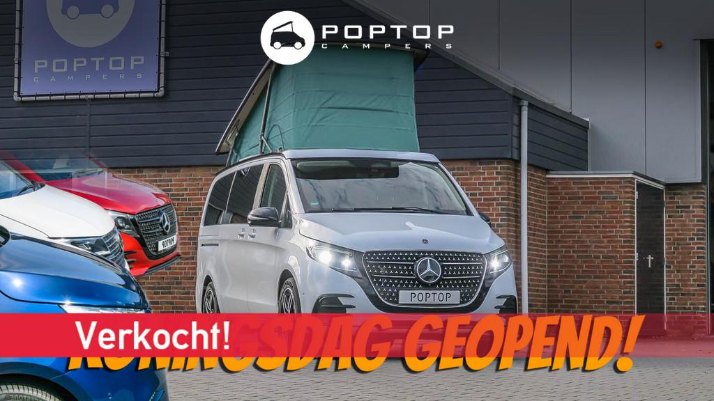 Mercedes-Benz V-Klasse V300 Westfalia Marco Polo 4matic Airm, Automaat, Buscamper of Camperbus, Mercedes-Benz, Bedrijf