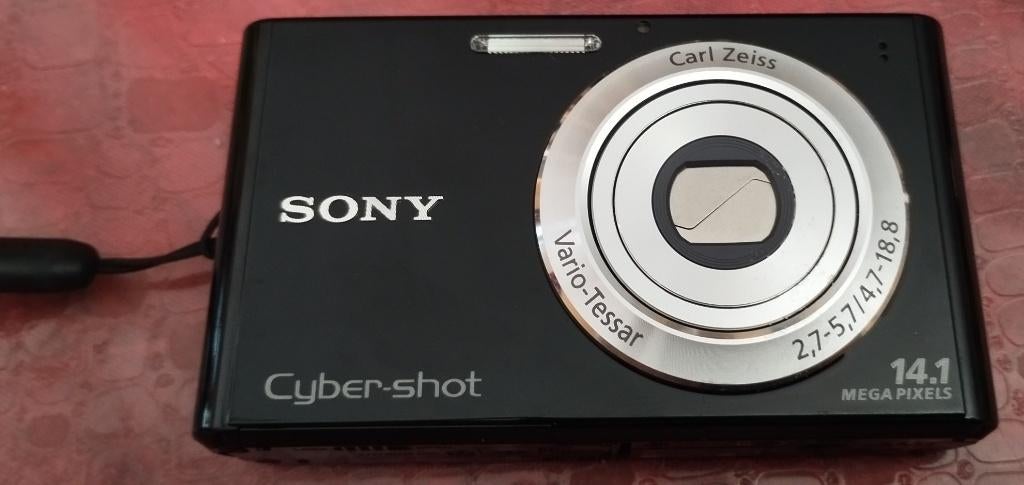 appareil photo Sony Cyber shot, 14 Megapixel, Gebruikt, Compact, Ophalen of Verzenden