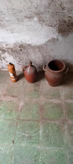 Enkele oude kruiken te koop, Enlèvement