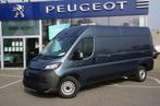 Peugeot Boxer Peugeot Boxer 35+ L3H2 (bj 2025), Auto's, 4 deurs, Stof, Zwart, 4 cilinders