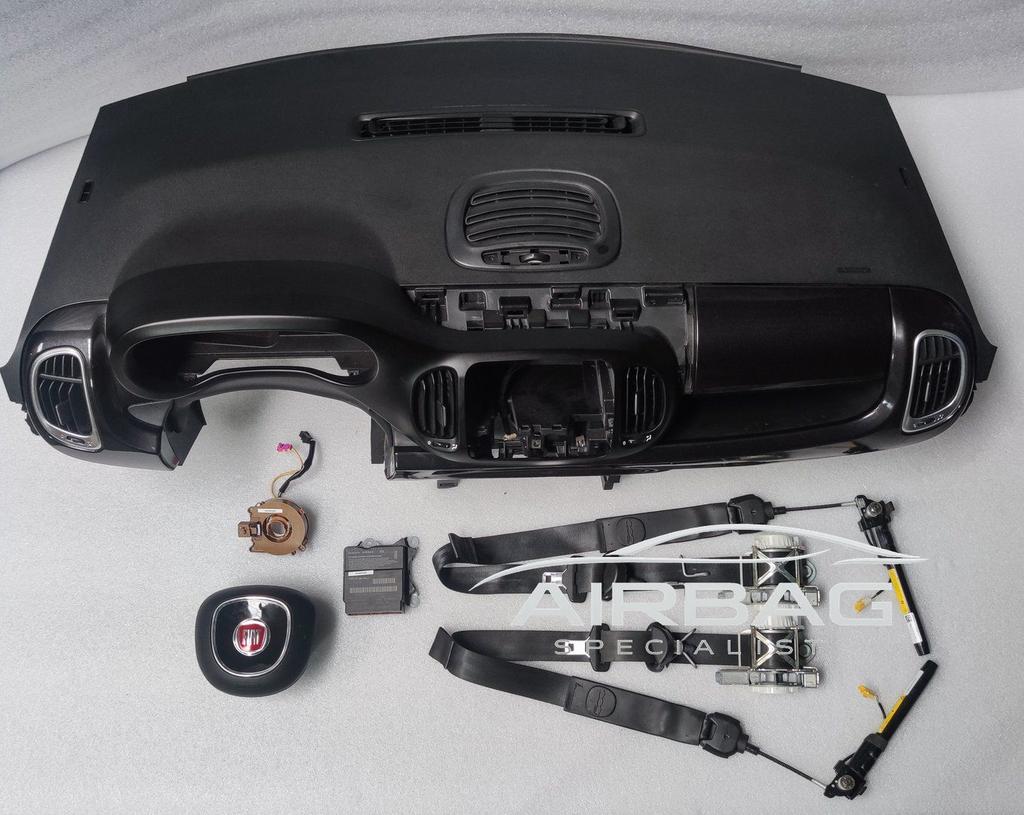 Fiat 500L 2013+ dashboard + airbag set dashboard  passagier, Autos : Pièces & Accessoires, Tableau de bord & Interrupteurs, Utilisé