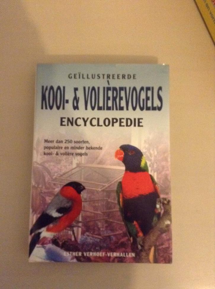 Geïllustreerde kooi- & volierevogels, Boeken, Dieren en Huisdieren, Zo goed als nieuw, Ophalen of Verzenden