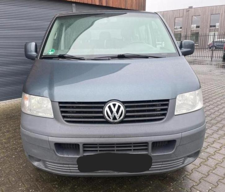 Volkswagen transporter 1.9 TDI lichte vracht dubbel  cabine, Autos, Volkswagen, Particulier, Transporter, ABS, Airbags, Alarme