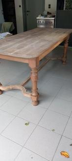 Tafel in eikenhout, Enlèvement, Chêne