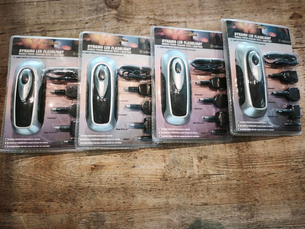 Velleman dynamo zaklamp, Ophalen of Verzenden