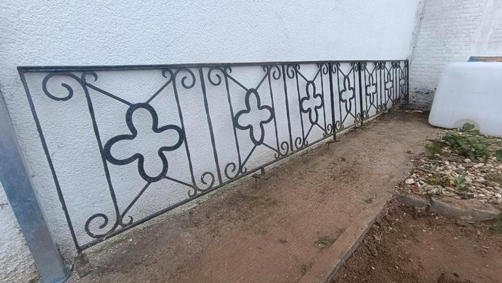 Barrière en fre forgé, Jardin & Terrasse, Clôtures de jardin, Fer, Enlèvement