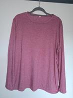 Longsleeve roze, maat XXL, Kleding | Dames, T-shirts, Maat 46/48 (XL) of groter, Ophalen of Verzenden, Zo goed als nieuw, Lange mouw