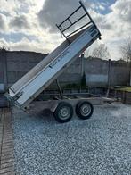 Benne basculante électrique à 3 côtés 2700 kg, Enlèvement, Comme neuf